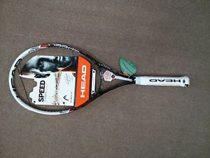 New 2014 Head YOUTEK Graphene Speed Pro 4 3/8 grip size Tennis Racquet