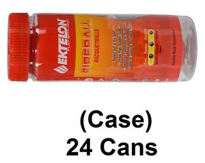 Ektelon Racquetballs (24) Twentyfour 3 Pack Ektelon Fireball