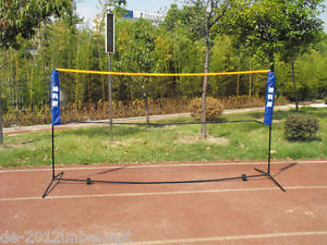 Portable Tennis and Badminton Net