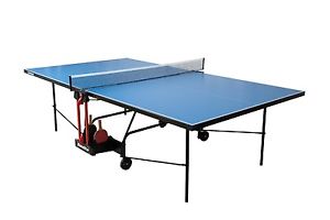 Profesional Outdoor Resistente intemperie Mesa de ping pong con Medidas torneo