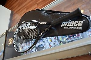 Prince O3 Speed Port Silver Oversize 118 Head Size 16mX19 Pattern Tennis Racquet