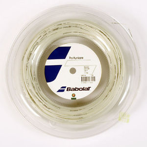 Babolat Cuerdas de tenis Pro Hurricane natural 200m
