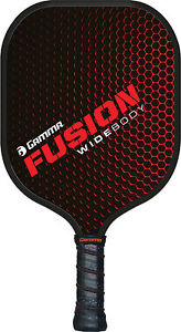 GAMMA FUSION WIDEBODY PICKLEBALL PADDLE - racquet sport racket - Reg $90