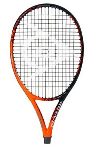 Dunlop iDapt Force 98 Orange/Carbon Tennis Racquet Hoop - Auth Dealer - Reg $199