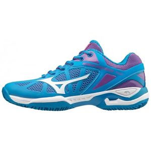 MIZUNO MUJER WAVE EXCEED TOUR TIERRA BATIDA  2016 . Zapatillas padel tenis