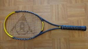 Dunlop Hotmelt 200g XL 95 head 16x18 4 3/8 grip Tennis Racquet
