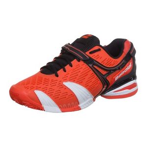 BABOLAT PROPULSE 4 CLAY ORANGE - Men's Tennis shoes sneakers - Auth Dealer
