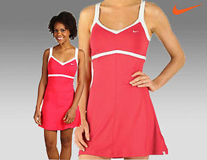 Nike Frontera Vestido Para Tenis (Scarlet Fuego/Blanco) Pequeño