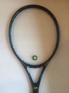 Dunlop Revelation Tour Superlong + 1.00 OS Tennis Racket 4 3/8 + 6 FREE Extras