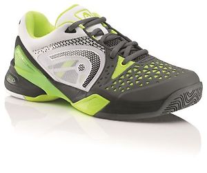 HEAD REVOLT PRO GREY/NEON YELLOW - tennis sneakers shoes HOT seller Auth Dealer
