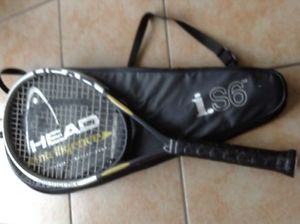 Head Intelligence i.S6 OVERSIZE Tennis Racquet STRUNG 4-3/8