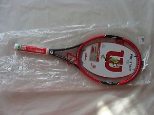 Wilson Pro Staff 97 LS Lite 18X16 Tennis Racquet Unstrung Grip Size 4 3/8