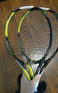 2 (pair) Yonex EZONE Ai 100 Tennis Racquet 4_3/8