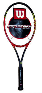 WILSON HYPER PRO STAFF 6.1 MP 95 tennis racquet -Auth Dealer Reg$230 - 4 5/8