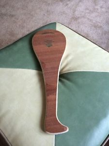 Paleta Fronton Pelota Vasca 1978 Wood Racquet Deplus Egiazkua Renforcee Basque