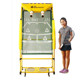 2015 Patent Tennis Ball Machine Self Training Machines Equipment Launcher Tutor