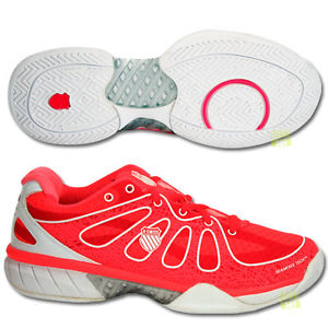 K-SWISS Mujer Zapatillas de tenis Ultra Express rojo/blanco