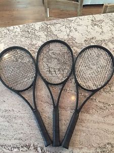 Head Radical Microgel 98 Matte Black Grip 4 1/4 Professionally Painted