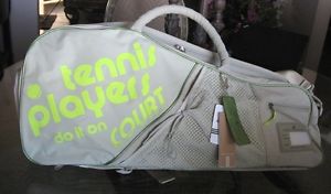 RARE ADIDAS by STELLA McCARTNEY LIMITED EDITION TENNIS SPORT BAG BEIGE NWT