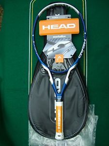 2007 HEAD Metallix 4 OS 107 Power Series Racket L4 Cover  NEW Game Improvement