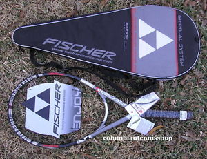 New Fischer Take Off 910 GDS Adult Tennis Racket 112 (2) 4 1/4 L2 Org. $219.99