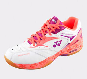 NIB YONEX 2015 NEW SHB-SC5LX CORAL ORANGE WOMEN BADMINTON SHOES CAMOUFLAGE SOLE
