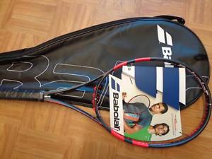 NEW 2014 Babolat Pure Strike 98 head 16x19 4 1/8 grip Tennis Racquet