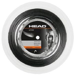 HEAD LYNX 17 anthracite tennis racquet string 660 foot 200M reel - Reg $175
