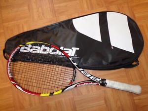 Babolat French Open Aero Pro Drive 100 head 4 3/8 grip Tennis Racquet