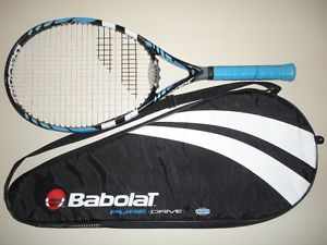 BABOLAT PURE DRIVE CORTEX OS 110 TENNIS RACQUET 4 1/4  27.5