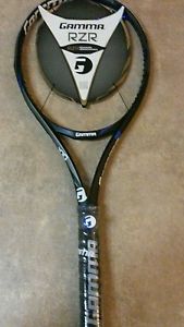 GAMMA RZR Tennis racket 100 New