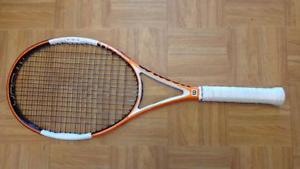Wilson Ncode N Tour 95 head Henin 4 1/2 grip Tennis Racquet
