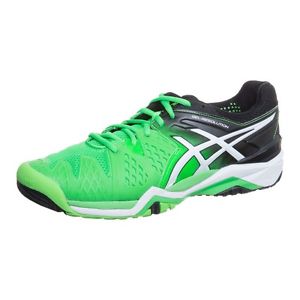 ASICS Gel Resolution 6 Men's Tennis shoes sneakers - Green - Reg $140
