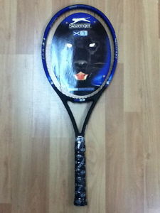 SLAZENGER X1 PRO SERIES 95 MIDSIZE GRAPHITE KEVLAR TENNIS RACQUET 4-1/2