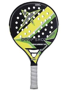 Laisser tomber Prise de vue Pro Carbone 3.0. pelle de padel.OFERTA NOIR VENDREDI