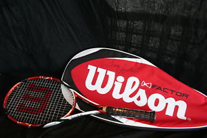 Wilson K Factor K Tour Signed / Autographed by Tracy Austin Tennis Racquet