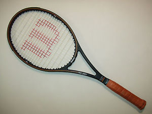 WILSON PRO STAFF MIDSIZE TAIWAN TENNIS RACQUET SAMPRAS original saint 6.0 85