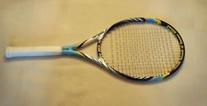 WILSON BLX JUICE PRO 4 1/4 OUTSTANDING 9/10 gut/luxillon string job