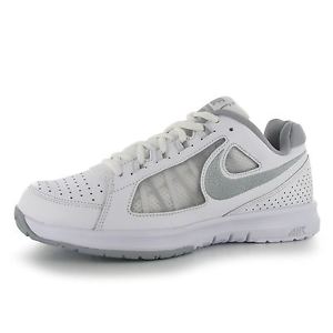 Nike Air Vapor Ace Tennis Shoes Womens White/Silver Trainers Sneakers