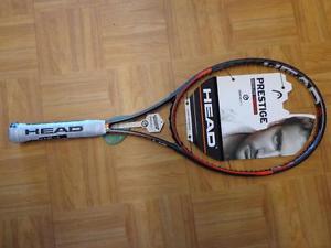 NEW 2016 Head Graphene XT Prestige MP 98 head 18x20 4 1/4 grip Tennis Racquet