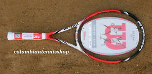 New Wilson BLX2 Steam 99S 16X15 10.7 oz racket 4 3/8 G3 Spin Nishikori