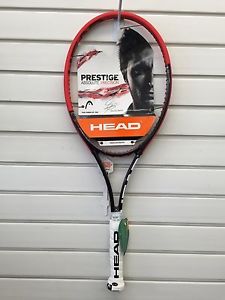 Head Graphene Prestige, NEW 4 1/2, 11.1 oz, Players' Racquet, Orig. $199