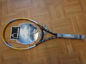 RARE NEW Head Liquidmetal 2 106 head 4 3/8 grip Czech Republic Tennis Racquet
