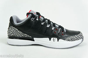 NIB! Nike Zoom Vapor AJ3 Men Size 10 709998 010 (#1764)