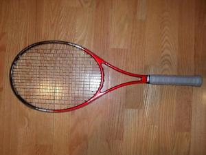 HEAD Youtek IG Mid 93 sq in Tennis Racquet Racket 4 1/4 Solinco Tour Bite EUC