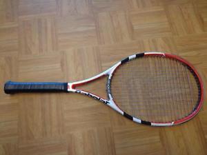 Babolat Pure Storm GT Tour 11.3oz 16x20 98 head 4 1/2 grip Tennis Racquet