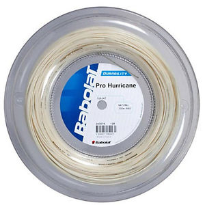 BABOLAT PRO HURRICANE 17 roddick tennis string 660 ft 200M REEL Auth Dealer