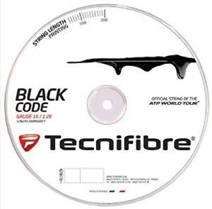 Durabilidad Tecnifibre Black Code 1.28 200m