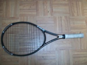 Prince Triple Threat Stealth Oversize 115 head 4 1/2 grip Tennis Racquet