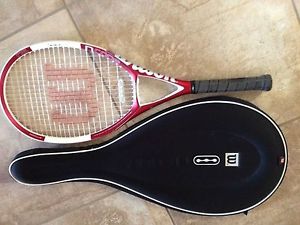 WILSON nCODE n5 MID 98 PLUS TENNIS RACQUET RACKET 4-1/8